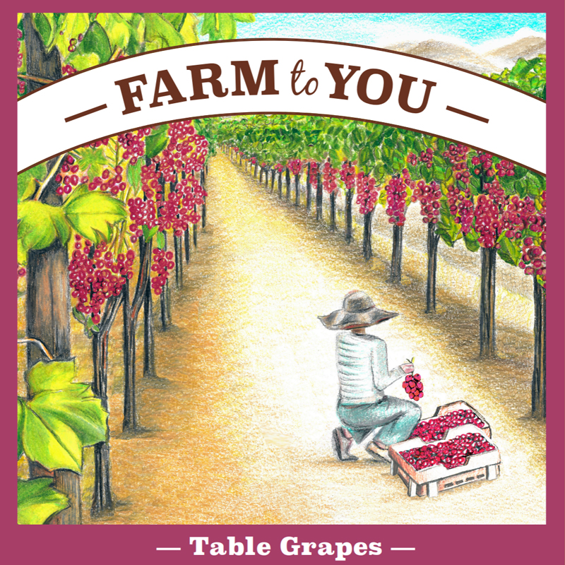 Farm to You Table Grapes