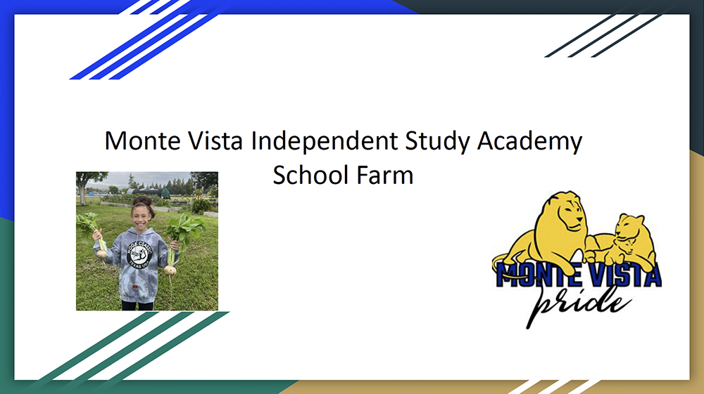 Monte Vista Independent Study Academy School Farm