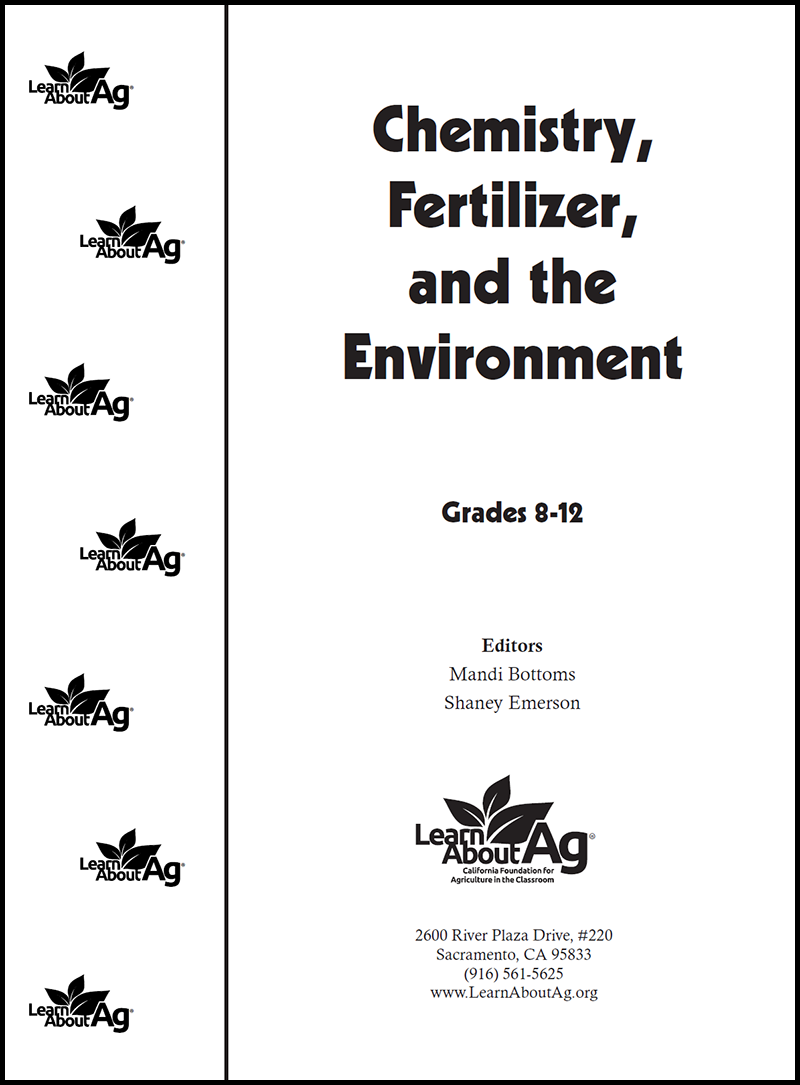 Chemistry, Fertilizer, and the Environment