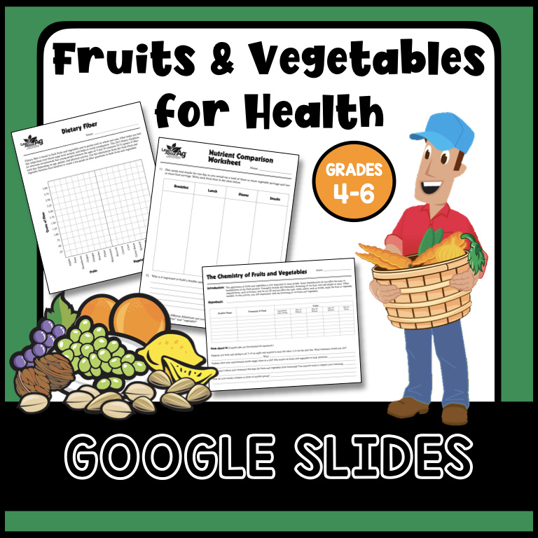 Fruits and Vegetables for Health Lesson Plan